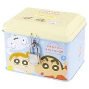 KS-5545242AP クレヨンしんちゃん カギ付き缶バンク あっぷっぷ!