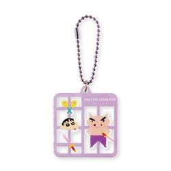 KS-5546508BU クレヨンしんちゃん プラスチックモデル風キーホルダー ぶりぶりざえもん