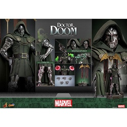 ドクター・ドゥーム 1/6 ガレージキット 塗装済 完成品 フィギュア Amazon.co.jp: コミック・マスターピース マーベル・コミック