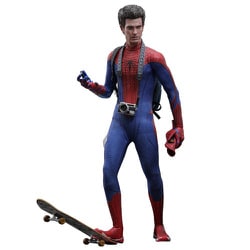 ヨドバシ.com - ホットトイズ HOT TOYS ムービー・マスターピース 1/6スケールフィギュア アメイジング・スパイダーマン アメイジング・ スパイダーマン（2.0版） [塗装済可動フィギュア 全高約300mm] 通販【全品無料配達】