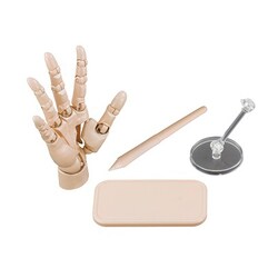 Amazon | ARTIST SUPPORT ITEM COLLABORATION 1/2ハンドモデル/R