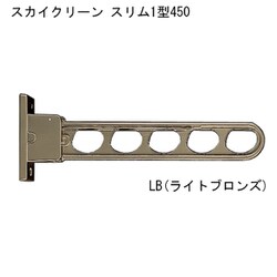 スカイクリーン スリム1型 450 LB ライトブロンズ 1本