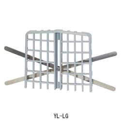 エースストレーナーキャップ YL-LG 適応パイプ呼び径Φ50～100