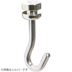 ピクチャーレイル ギャラリー S天付用フック ホワイト B1708