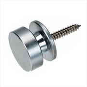 洋額吊 大 サテンニッケルメッキ仕上げ 耐荷重20kgf
