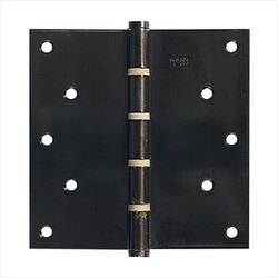 SUS義星丁番 102x102x2.5 4つリング入アンバー