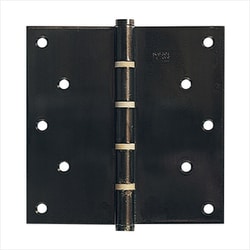 SUS義星丁番 127x127x2.5 4つリング入アンバー