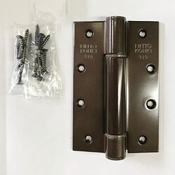 オートヒンジ 丁番型 空丁番 屋内ドア用 310-B ブロンズ