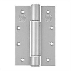 オートヒンジ 丁番型 空丁番 屋内ドア用 310 シルバー