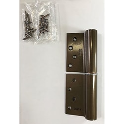 オートヒンジ 丁番型 空丁番 屋内ドア用 1120R ブロンズ