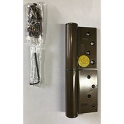 オートヒンジ 丁番型 屋内ドア用 1121L ブロンズ