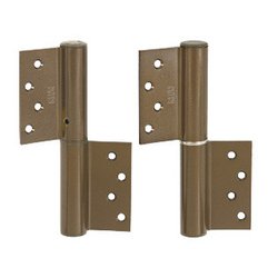 オートヒンジ 丁番型 屋内ドア用 1121SR ブロンズ
