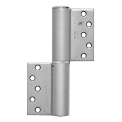 オートヒンジ 丁番型 屋内ドア用 112R シルバー