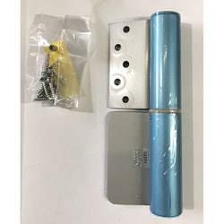 オートヒンジ 丁番型 屋内ドア用 122SL シルバー タップ無しタイプ