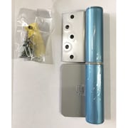 オートヒンジ 丁番型 屋内ドア用 122SL シルバー タップ無しタイプ