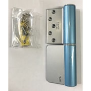 オートヒンジ 丁番型 屋内ドア用 122SR シルバー タップ無しタイプ
