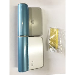 オートヒンジ 丁番型 屋内ドア用 143SL シルバー タップ無しタイプ