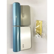 オートヒンジ 丁番型 屋内ドア用 143SL シルバー タップ無しタイプ