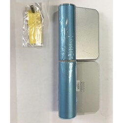 オートヒンジ 丁番型 屋内ドア用 143SR シルバー タップ無しタイプ