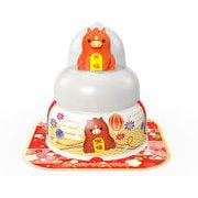 【限定】福餅入り鏡餅小飾り干支マスコット付き