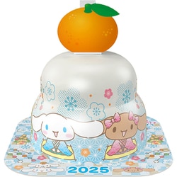 【限定】福餅入り鏡餅小飾りシナモロール