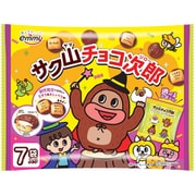 【限定】正栄デリシィ サク山チョコ次郎ハロウィン 112g
