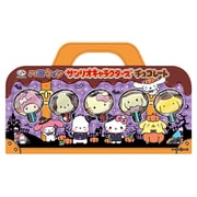【限定】不二家 ハロウィンサンリオキャラクターズチョコレート 5本