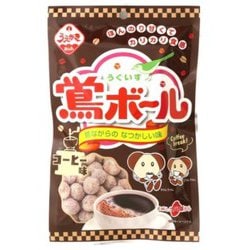 鴬ボール コーヒー味 68g