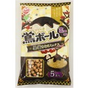 鴬ボールミニ 黒蜜きな粉ミックス 91g