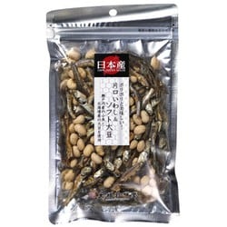 日本産 片口いわし＆ソフト大豆 70g