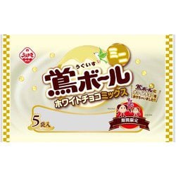 ヨドバシ.com - 植垣米菓 鴬ボールミニ ホワイトチョコミックス 76g 通販【全品無料配達】