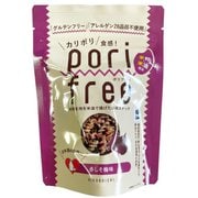 米粉パスタスナック ポリフリー （赤しそ梅）25g