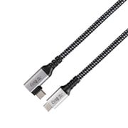 USB4 Type-C to Type-C ケーブル 240w 片L型 U4-240WCC10L