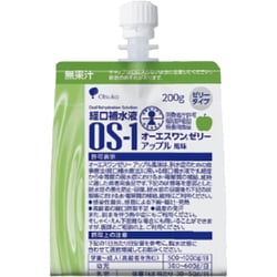 オーエスワンゼリー アップル風味 200g
