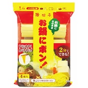 1/2麺 播龍亭お鍋にポン!(ラーメン) 200g