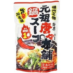 元祖唐々本舗鍋スープ 1番 750g
