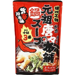 元祖唐々本舗鍋スープ 3番 750g