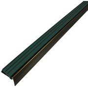 D112U-2H-3 [ノンスリップ タイヤ付 グリーン 穴あき 2m]
