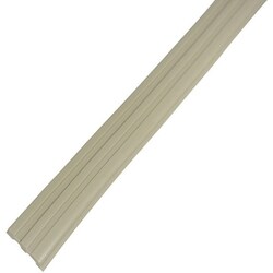 D0-5 [補填タイヤ ベージュ 金具30巾用 1m]
