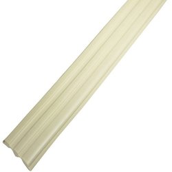D0-9 [補填タイヤ アイボリー 金具30巾用 1m]