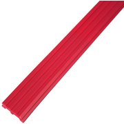 D2-1 [補填タイヤ レッド 金具35巾用 1m]