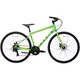 クロスバイク MARIN25 FAIRFAX DISC SE LTD M.GRN/YEL S/17 700c 変速段数14段