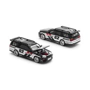PR640211 1/64 日産 ステージア SIM0N'S GARAGE #62 BLACK [ダイキャストミニカー]