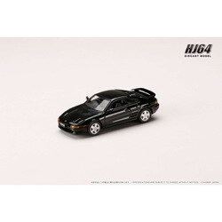 HJ643045BK 1/64 トヨタ MR2 SW20 GT-S 1993 ブラック [ダイキャストミニカー]
