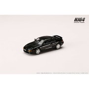 HJ643045BK 1/64 トヨタ MR2 SW20 GT-S 1993 ブラック [ダイキャストミニカー]