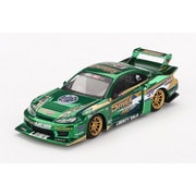 MGT00858-R 1/64 日産 LB スーパーシルエット シルビア S15 2024 LBWK Fausto Racing 右ハンドル [ダイキャストミニカー]