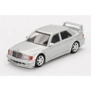 MGT00852-BL 1/64 メルセデス ベンツ 190E 2.5-16 エボリューション II アストラルシルバー 左ハンドル [ダイキャストミニカー]