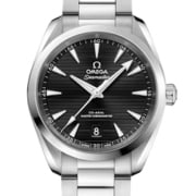 オメガ Seamaster Aqua Terra 150M コーアクシャル マスター クロノメーター 並行輸入品 5年保証 220.10.38.20.01.001