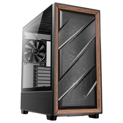 冷却型ミドルタワーPCケース ブラック FLUX