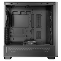ANTEC FLUX 未使用 開封済み PCケース ミドルタワー ガラスパネル 0761345101332 ANTEC 冷却型ミドルタワーPCケース FLUX BLACK